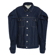 Denim Oversize Jacket