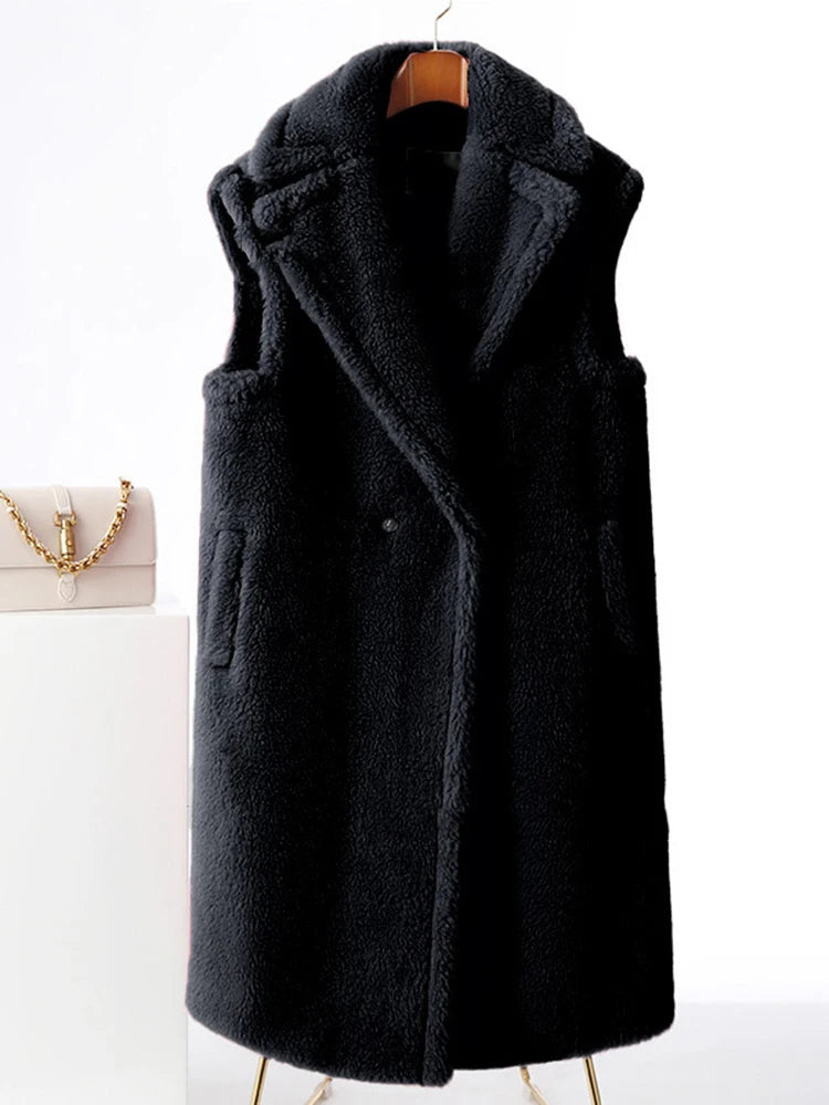 Luxe Faux Fur Vest