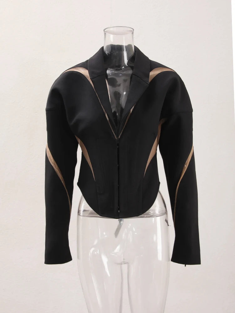 Women's Short Lapel Jackets