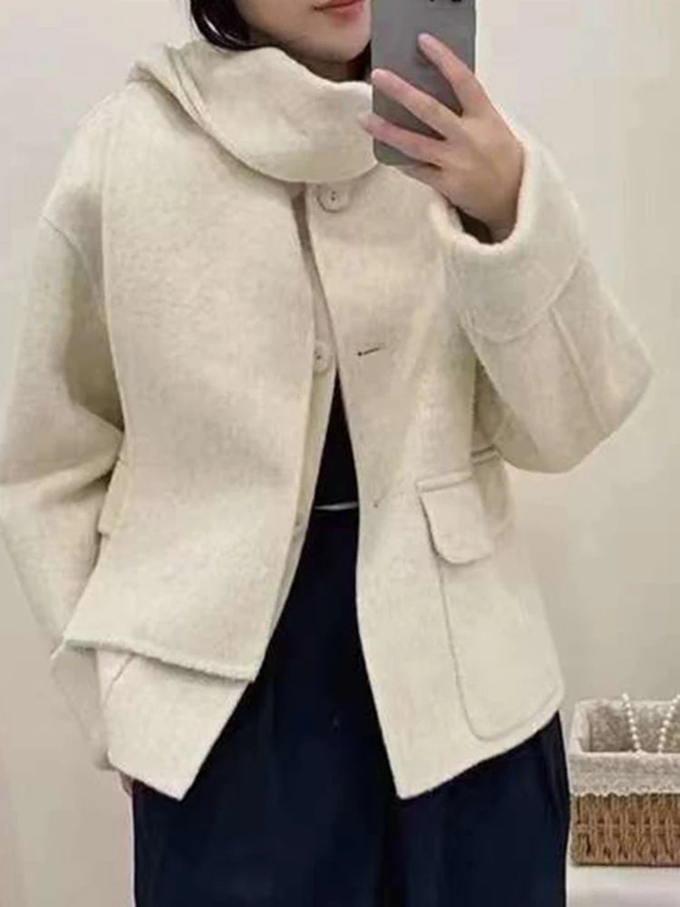 Woolen Coat Scarf