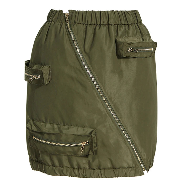 Army Green Half-body Set