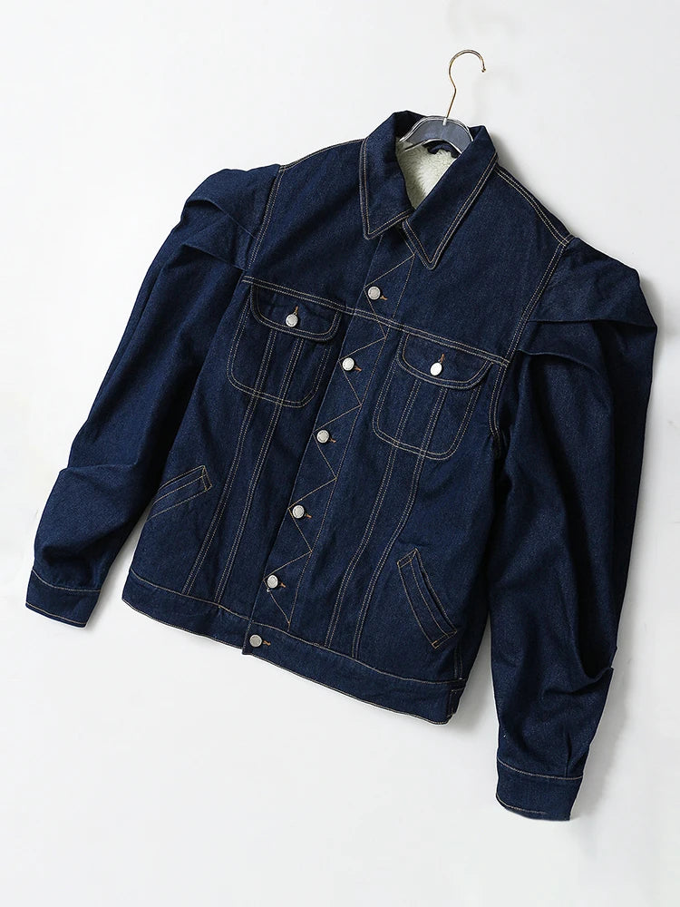 Denim Oversize Jacket