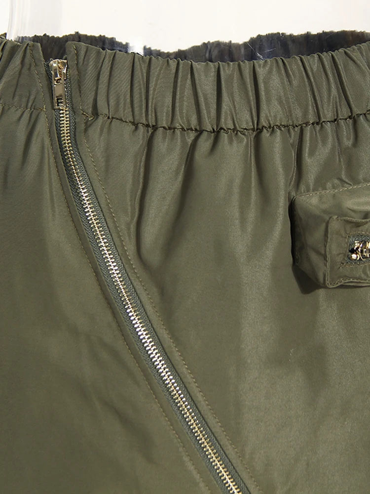 Army Green Half-body Set