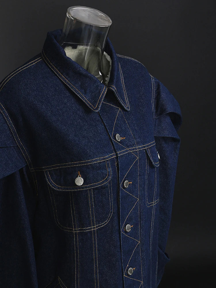 Denim Oversize Jacket