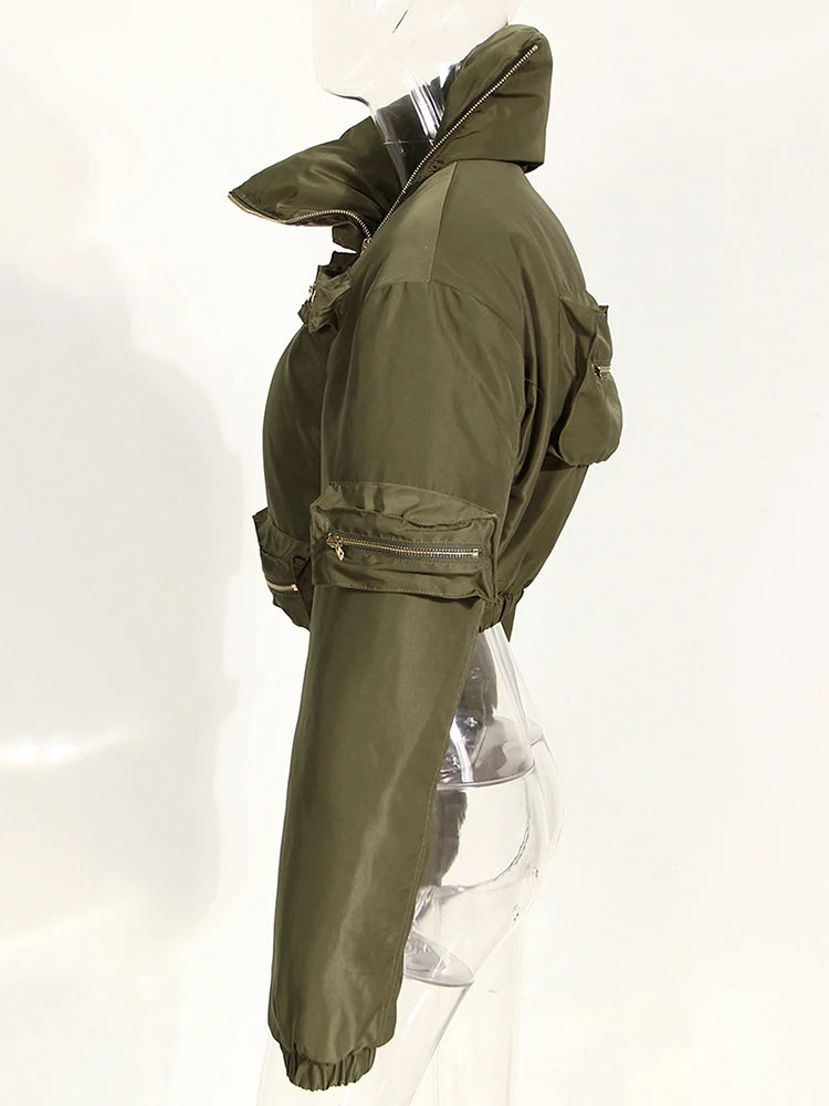 Army Green Half-body Set