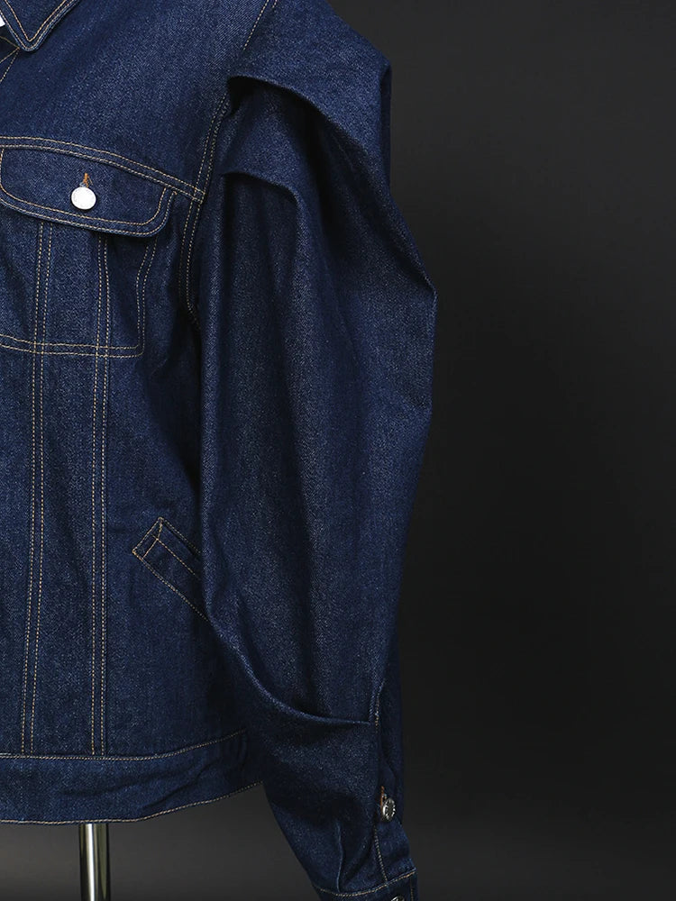 Denim Oversize Jacket